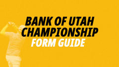Read our form guide for the Bank Of Utah Championship 